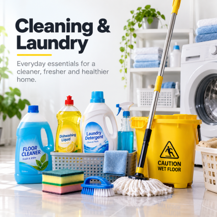 Cleaning & Laundry
