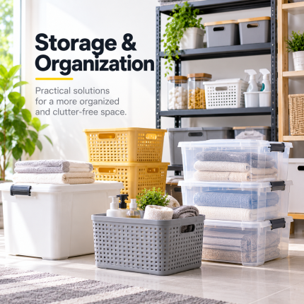 Storage & Organization