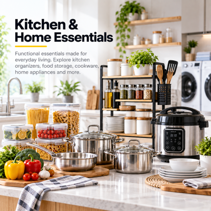 Kitchen & Home Essentials